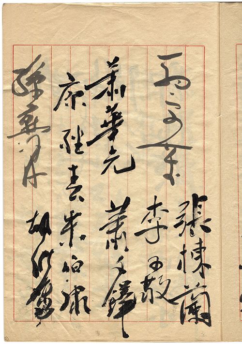 張棟蘭(新竹中學英文老師)	蕭華元	康孫袁	蕭文曦