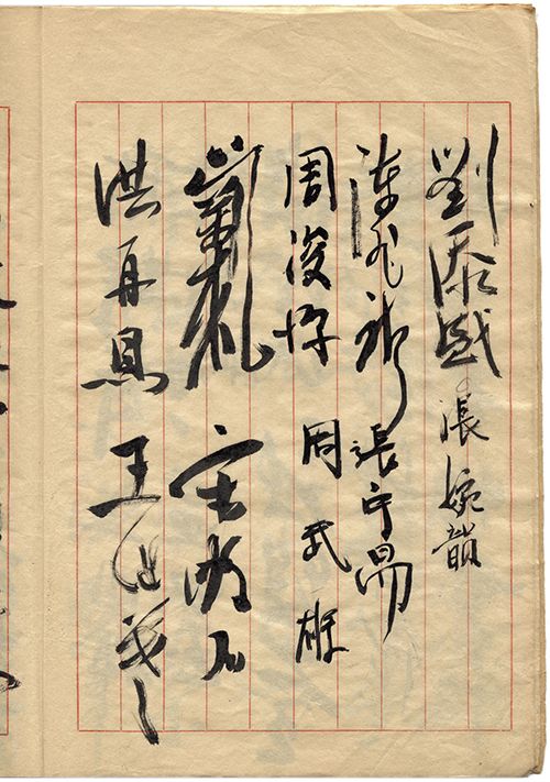 劉添盛		張中易	周俊仔	張婉韻	周武雄