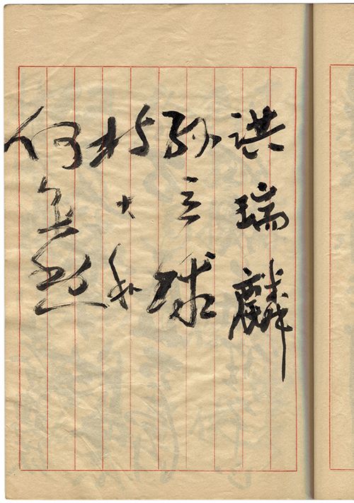 洪瑞麟 孫玄球