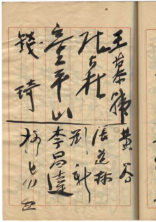張道林 王幕偉  董平山	錢琦	黃谷	劉軒	李昌達