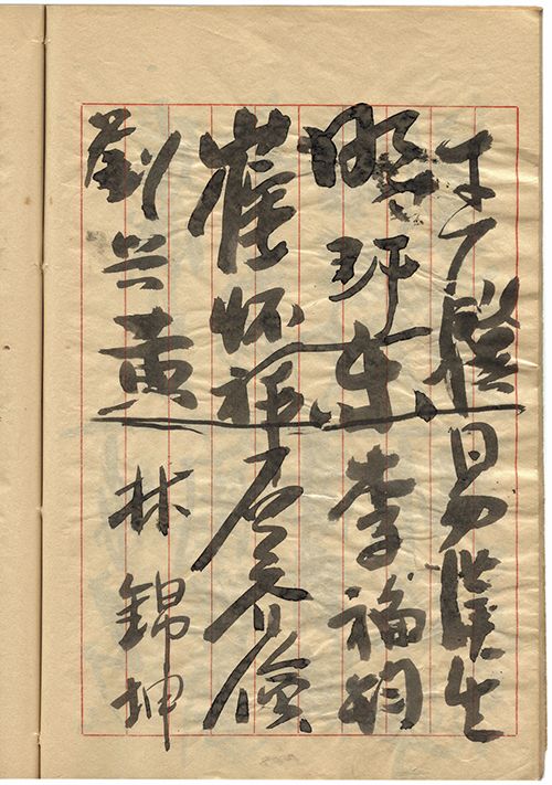 易漢生  劉藍黃	李福均 林錦坤