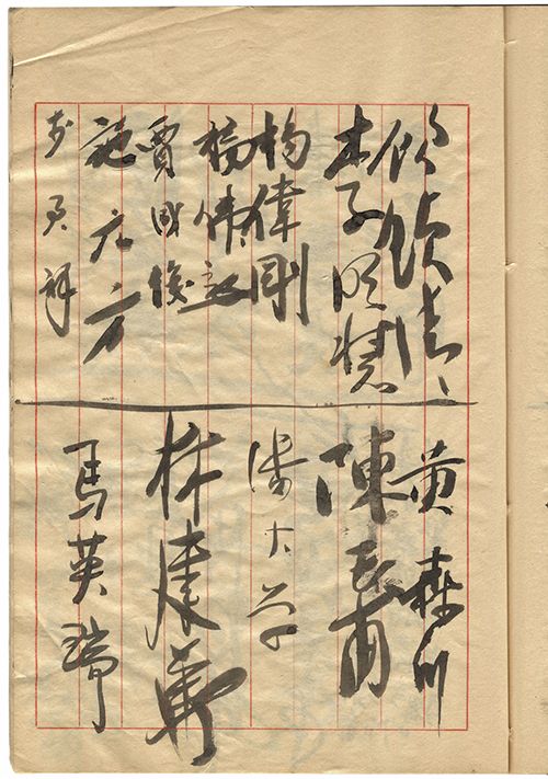 黃森川 馬英瑞 陽偉剛  施六方 陳玉南	潘大學	林康苒