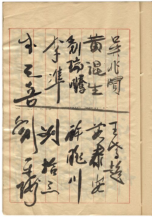 吳兆賢		黃混生	劉瑞騰	李準