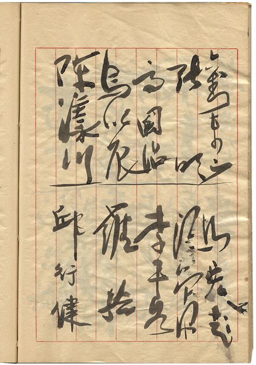 陳漾川 邱行健 烏川良