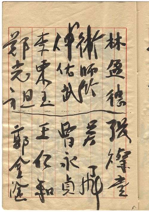 傅佑武 張燦堂 林盈德 李東玉 鄭光桓 曹永貞 王仁和	郭全途