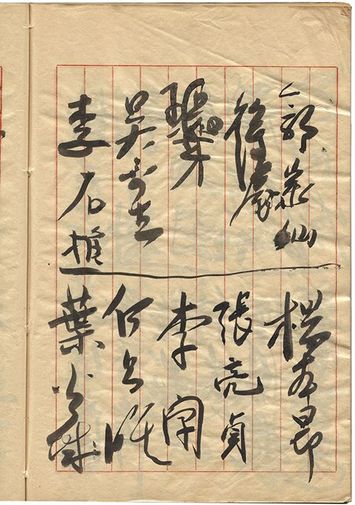 李石樵 張亮貞 李閑